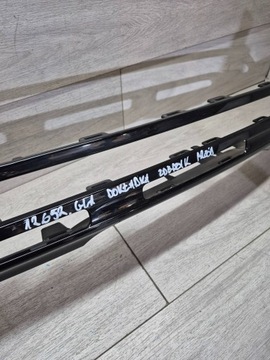 фото thumb №11, 12652. mercedes gla накладка спойлер бампер перед a2478808103