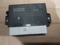 фото thumb №1, Skoda scala модуль парковки pdc 5qa919283e