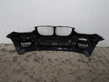 фото thumb №13, Бампер перед переднє bmw x3 g01 м-пакет 17-