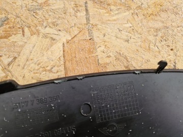 фото thumb №7, Планка крыльев правая зад mini f60