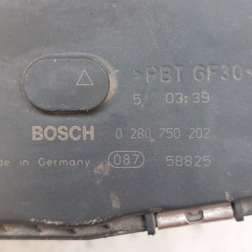 фото thumb №7, Cadillac sts srx 3,6 2006 дросельна заслінка повітря bosch 12589056 0280750202