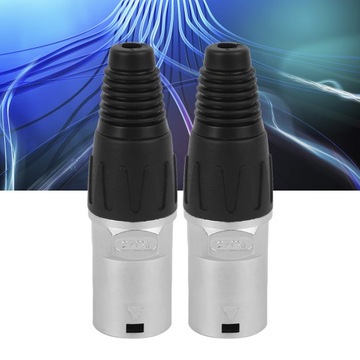 2 szt. Wodoodporna wtyczka RJ45 ognioodporny