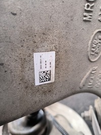 фото thumb №9, Jaguar f-pace range rover velar l560 поворотный кулак рычаги ступица задняя l + p