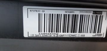 фото thumb №10, Bmw ix i20 sport планка порогова права поріг накладка 8737832-10