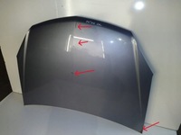 фото thumb №5, Капот крышка двигателя opel astra iii h 04-09