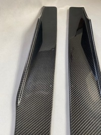 фото thumb №9, Накладки накладки pod пороги bmw m2 m2c f87 карбон