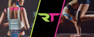 Rea Tape КИНЕЗИОТЕЙПИРОВАНИЕ STRONG TAPE КЛЕЙКА