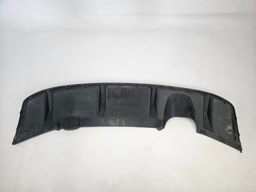 фото thumb №9, Seat ibiza iv 4 fr 2008 - 2017 спойлер диффузор бампера зад 6j0807521