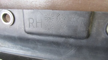 фото thumb №8, Планка пороговая каркас правая mercedes ml 164 05-11