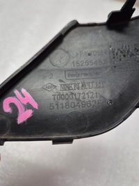 фото thumb №4, Renault kadjar заглушка бампера перед фаркоп буксировочный 511804962r