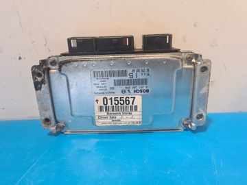 фото thumb №1, Блок керування двигуна 0261206246 citroen saxo