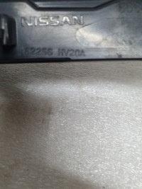 Решётка бампера левая правая nissan quashqai j11 62257hv20a, 62256hv20a Недорого, фото thumb