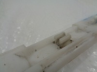 Направляющая бампера правый задняя citroen c4 b7 Оригинал, фото thumb