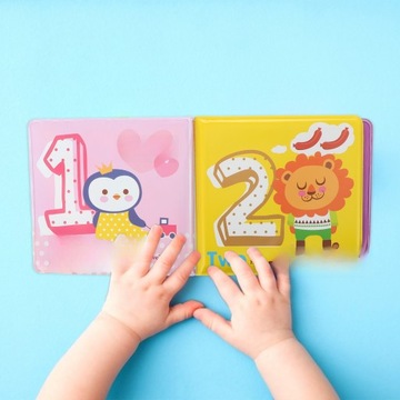 ОБРАЗОВАТЕЛЬНАЯ ИГРУШКА ДЛЯ КУПАНИЯ ДЕТСКИЕ КНИГИ ДЛЯ ВАННЫ ВОДОНЕПРОНИЦАЕМАЯ КНИГА ДЛЯ МАЛЫШЕЙ