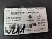 фото thumb №9, Mercedes w211 w164 ml gl w251 блок управления модуль сиденье левый правый перед oryg