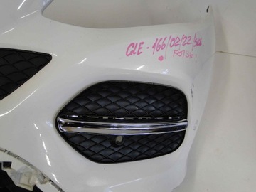 фото thumb №9, Mercedes gle w166 166 решётка боковая бампера левая