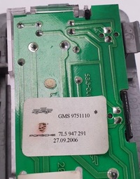 фото thumb №4, Лампа освещение салона кнопки porsche cayenne 7l5947291