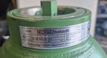 Гидравлическая станция ORSTA, полнофункциональная, двигатель 5,5 кВт, 100 бар.