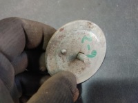 фото thumb №8, Відбивач помаранчевий cccp uaz gaz wołga dniepr ural оригінал акція 60mm