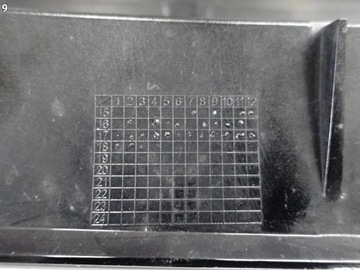 фото thumb №10, Land rover discovery l462 v 5 17-21 решётка радиатора решётка решётка w бампер перед