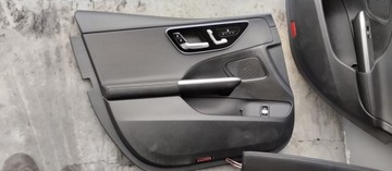 фото thumb №10, Сидіння диван обшивки тунель комплект mercedes c клас w206 sedan