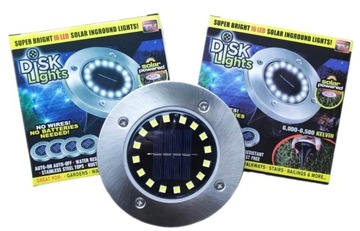 Солнечные лампы LED16 Garden Inrun Ground 4 шт.