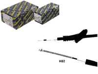 фото thumb №1, Japbc-h02 трос ham. ручной. hyundai задняя atos 98- pr