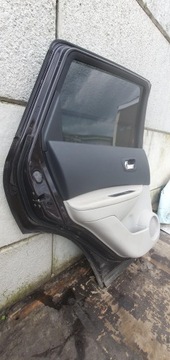 фото thumb №9, Дверь левый зад nissan qashqai j10 рестайлинг