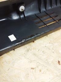 фото thumb №6, Защита поперечина обивка багажника renault modus 2007 8200213727