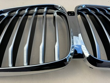 фото thumb №9, Bmw x5 g05 18-23r решётка радиатора решётка радиатор решётки радиатора 7454887 / 7454888 / 21454110