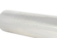 Гаситель спортивный, прямоточный круглый 2,25'' 58mm 36cm rbs 304ss Доставка, фото thumb