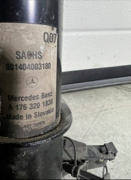 фото thumb №7, Амортизатор правые перед, переднее mercedes w176