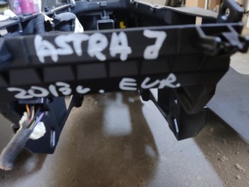 фото thumb №6, Opel astra j рестайлінг тунель середній підлокітник eu