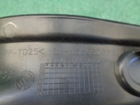 Пластик захист молдинг поріг alfa romeo 159 ліва 156037071 оригінальний номер czarna Ціна, фото thumb