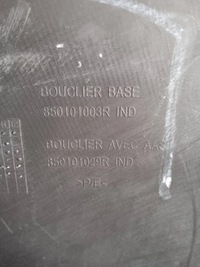 фото thumb №10, Бампер задняя задний renault zoe