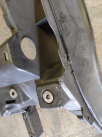 фото thumb №3, Pas передній підсилювач верхній vw passat b7