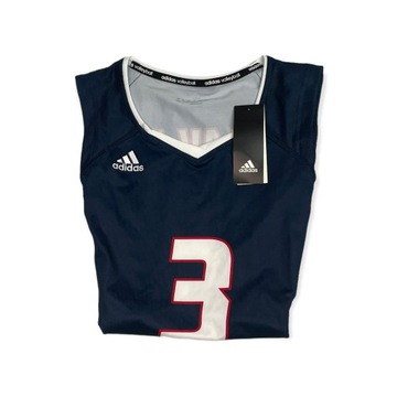 Женская волейбольная футболка ADIDAS USAV HP 3 S