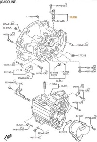 фото thumb №4, Датчик спідометра mazda premacy cp оригінал