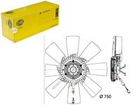 фото thumb №1, Wentulator радиатор hella 278009n scc029 m3170 72