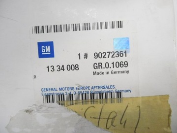 фото thumb №6, Насос воды opel omega vectra оригинальный номер 90272361