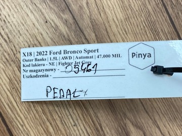 фото thumb №6, Шланг кондиционера ford kuga mk3 2020+ втулка стабилизатора bronco sport 1.5l