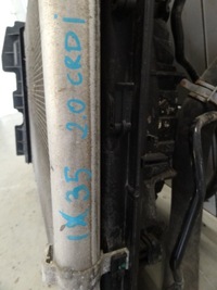 фото thumb №3, Комплект радіатор hyundai ix35 2.0 crdi автоматична коробка передач 184 km lift