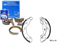 фото thumb №1, Ate гальмівні колодки гальмівні smart fortwo 0.8d/1.0/electr