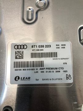 фото thumb №11, A5 sportback озвучивание bang&olufsen 8t1035223 8k9035382b