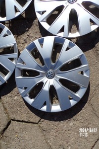 фото thumb №5, Колпаки 16 vw оригинальный номер polo 2ga t-cross taigo 2gm jak nowe