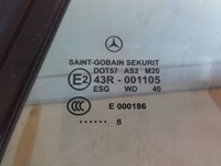 фото thumb №3, Mercedes slk r171 lift стекло левый задняя 08