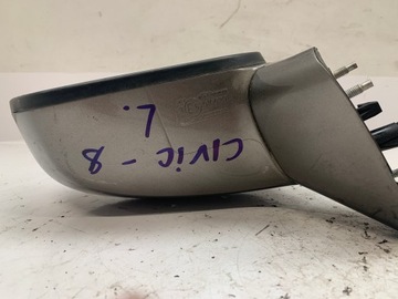 фото thumb №10, Honda civic 8 viii sedan дзеркало зовнішні електричні ліві 9 pin