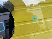 фото thumb №5, Opel zafira c стекло перед лобовое giełda датчик