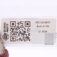 фото thumb №13, Audi a1 8x wąż труба шланг wody 03c121497f