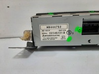 фото thumb №9, Mitsubishi pajero pinin 1.8 16v 02r дисплей часы mr444752